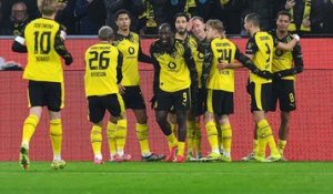Bundesliga : Grâce au doublé de Guirassy contre Mayence, Dortmund met la pression au Bayern