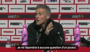 PSG - Enrique recadre Dembélé après la défaite à Rennes : "Aucun joueur ne peut se placer au-dessus du club"