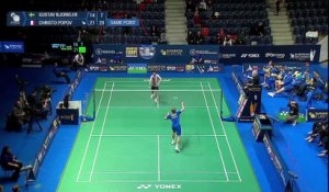 La France qualifiée en finale - Badminton - Championnats d'Europe par équipes