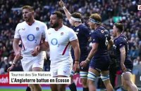 La France dernière équipe en mesure de jouer le Grand Chelem : l'Angleterre battue en Écosse - Rugby - Tournoi des 6 Nations