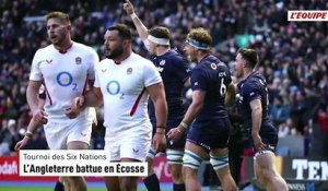 La France dernière équipe en mesure de jouer le Grand Chelem : l'Angleterre battue en Écosse - Rugby - Tournoi des 6 Nations