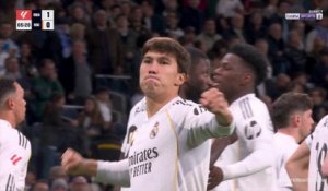 La Liga : Le Real devant au bout de 5 minutes grâce à Gonzalo Garcia