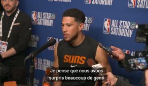 Suns - Booker : “Je pense que nous avons surpris beaucoup de gens cette saison”