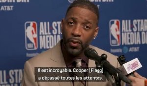 Mavericks - Pour McGrady, Flagg peut être “le meilleur joueur américain blanc”