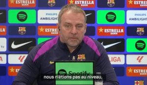 Barcelone - Flick : "On doit aller de l'avant !"