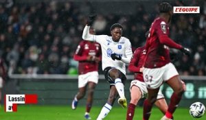 Auxerre frappe fort, Lorient se rapproche de l’Europe - Foot - Ligue 1