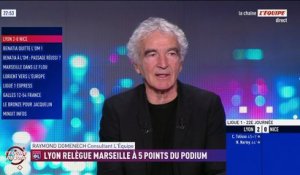Domenech : «  L'OL est une équipe surprenante mais pas flamboyante » - Foot - Ligue 1