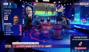 Le dossier Beye en stand-by - Foot - Ligue 1 - OM