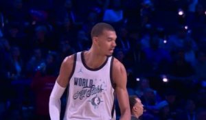 All-Star Game - Les meilleurs actions de la performance XXL de Wembanyama