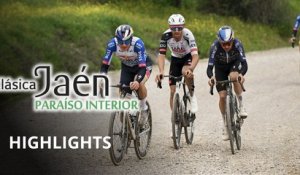 Clasica Jaen 2026 - Résumé - Tim Wellens vainqueur en solitaire après un raid de 64 kilomètres