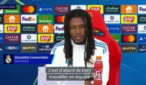 Real Madrid - Camavinga : "Les supporters n'ont pas encore vu le meilleur Camavinga"