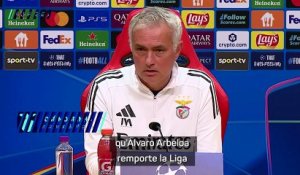 Mourinho : « J'aimerais voir Arbeloa remporter la Liga avec le Real » - Foot - Ligue des champions