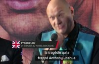 Poids lourds - Fury affirme que l'accident de Joshua l'a poussé à revenir
