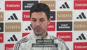 Arsenal - Arteta de plus en plus confiant pour le titre