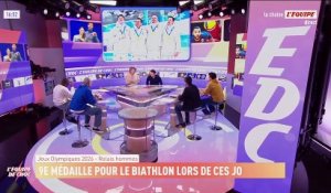 Les Bleus sacrés champions olympiques du relais ! - L'Équipe de Choc - extrait