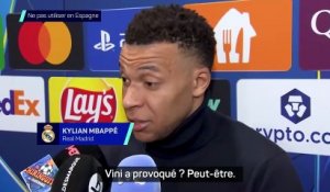 Mbappé : « Vinicius ne méritera jamais ce genre de traitement » - Foot - Ligue des champions