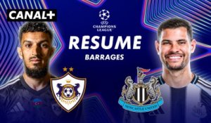 Le résumé de Qarabağ / Newcastle United