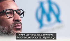 Marseille - Beye : "Je ne considère pas que l'équipe soit malade"