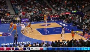 NBA - Les Rockets remportent un match disputé