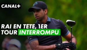 PGA Tour - Genesis Invitational : Le premier tour interrompu par la pluie, Rai en tête