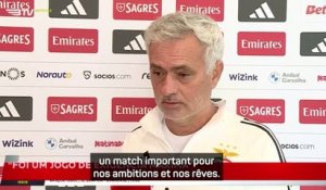 Affaire Vinicius/Prestianni - Mourinho : "Difficile à gérer émotionnellement tout ce qui se passe"