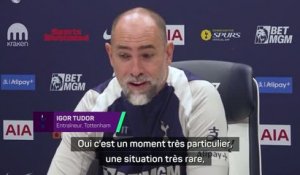 Tottenham - 10 blessés, le derby contre Arsenal, Tudor arrive dans “un moment très particulier”
