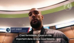 Timberwolves - Conley de retour, Gobert le vanne : “Utah Mike, plus cool mais moins de cheveux !”