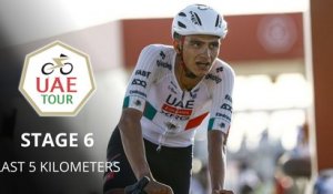UAE Tour 2026 - Etape 6 - Isaac Del Toro vs Antonio Tiberi, la dernière bataille pour le classement général de l'UAE Tour ?