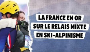 Ski-alpinisme - La France en or sur le relais mixte !