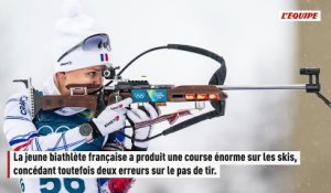 Michelon championne olympique de la mass-start, Simon en argent - JO 2026 - Biathlon (H)