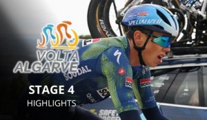 Tour de l'Algarve 2026 - Etape 4 Résumé - Paul Magnier peut-il remporter une deuxième étape dans cette Volta ao Algarve ?