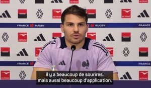 Bleus - Dupont : "On construit sur la confiance"