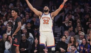 NBA : Les Knicks renversent les Rockets