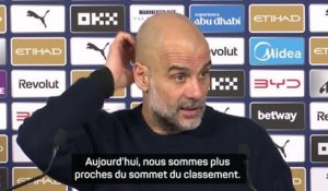 Man. City - Guardiola : "On ne gagnera pas tout"