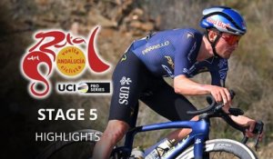 Tour d'Andalousie 2026 - Etape 5 Résumé - Une dernière étape décisive pour le classement général ?