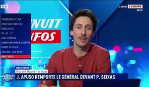 Pas d'exploit pour Paul Seixas, qui échoue à quelques secondes de Juan Ayuso au général - Cyclisme - Tour de l'Algarve