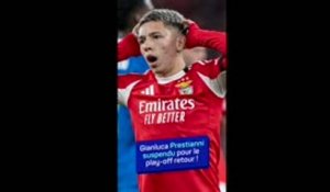 Benfica - Prestianni suspendu pour le play-off retour face au Real Madrid