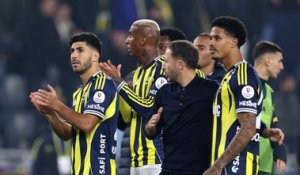 Süper Lig : Fenerbahce piégé, Galatsaray reste en tête