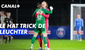 Romée Leuchter, meilleure buteuse du championnat après son triplé