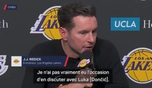 Lakers - Redick revient sur le tir loupé à la dernière seconde et la défaite face à Orlando