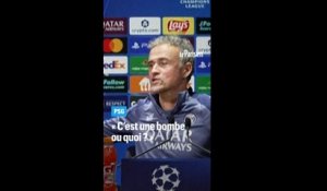 « C’est une bombe ou quoi ? » : Enrique joue les démineurs