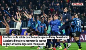 Sur un penalty à la dernière seconde, l'Atalanta conclut sa folle remontée contre Dortmund et rejoint les huitièmes - Foot - Ligue des champions