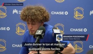 Warriors - Podziemski, une belle victoire contre les Grizzlies en guise de cadeau d’anniversaire