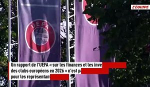 Des clubs de Ligue 1 à la peine financièrement, le PSG seul sur sa planète : un rapport de l'UEFA pointe certains soucis - Foot - Ligue 1