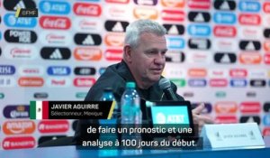 Mexique - Aguirre : "Difficile de faire un pronostic, aucun adversaire n’est facile”
