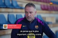 Barcelone - Flick croit à une remontada contre l’Atlético en Coupe du Roi