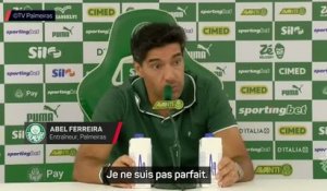 Palmeiras - Quand Abel Ferreira imite Mourinho et son célèbre "Por qué ?"