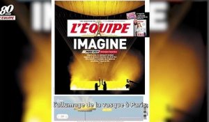 Les 80 ans de L'Équipe - Marie-José Pérec à la une : « La consécration d'un parcours » - Athlé