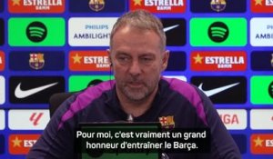 Barça - Flick : ''Un grand honneur''