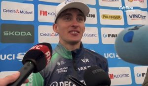 Faun Ardèche Classic 2026 - La réaction de Paul Seixas après sa victoire sur la Faun Ardèche Classic !